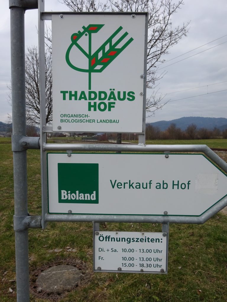 Thaddäus-Hofladen