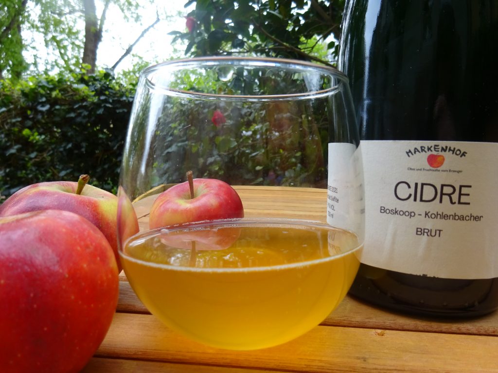 Apfel Cidre vom Markenhof